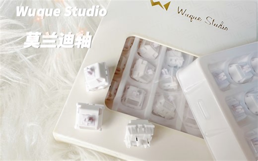 浅尝清新温柔莫兰迪轴！码字！-Wuque Studio