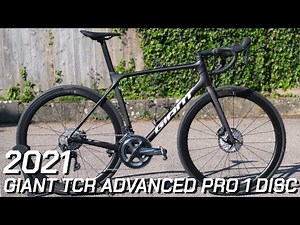 2021 Giant TCR Advanced Pro 1 Disc £3,599. The Best Value Road Bike of the Year? Detailed first look