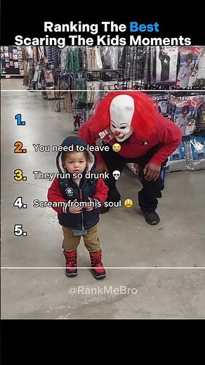 Ranking The Best Scaring Kids Moments! 💀😂