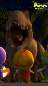 Let's Celebrate #Halloween! A Dinosours Island! | Pororo the Little Penguin