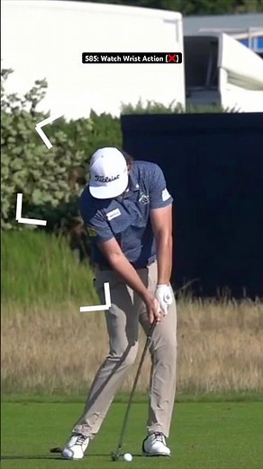 The No Wrist Action Zone (Golf Swing)