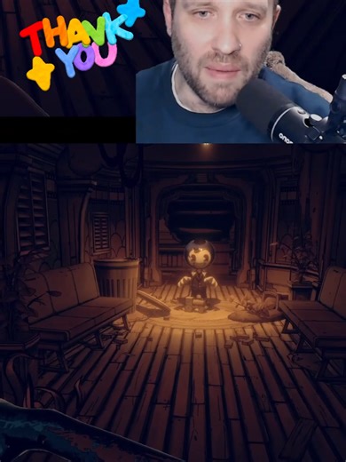 Bendy: The Cute Character in Dark Revival