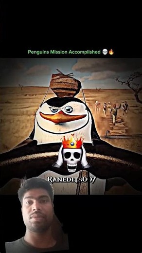 Penguins Mission Accomplished 💀😱 | Madagascar #madagascar #edit #shorts #animation