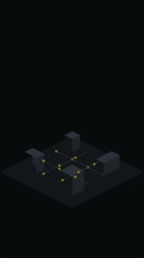 clip-4190872873-abstract-animation-data-transfer-through-network-grid