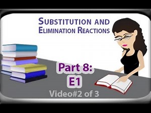 E1 Reaction (vid 2 of 3) Zaitsev's Rule and Pi Bond Stability by Leah4sci