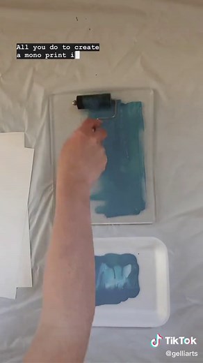 Monoprinting Craft Ideas for Kids and Parents