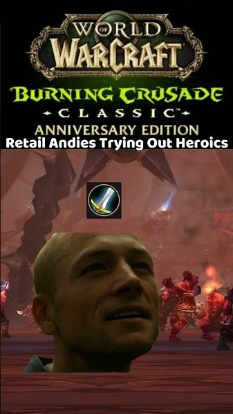TBC Anniversary Retail Andies Trying Out Heroics! #wowclassic #gaming #lythp