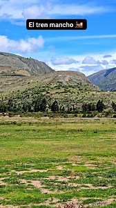 El tren macho llegando a Huancayo 🇵🇪🚂 #HUANCAYO #Valle_del_mantaro 🇵🇪 | Huancayo Para El Mundo