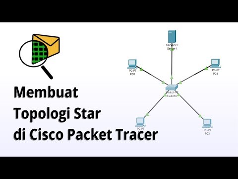 Tutorial Membuat Topologi Star di Cisco Packet Tracer