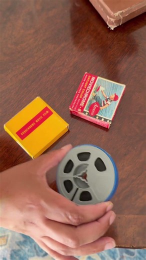 Unarchiving 3 vintage 8mm films! #film #8mm #vintagefilm#thetaylorarchive #archive #vintage