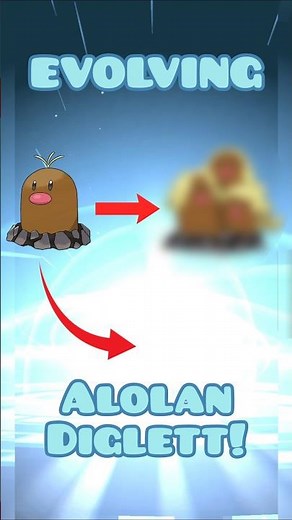 Evolving Alolan Diglett in Pokémon Go! 🤯😱