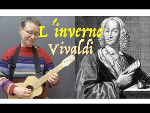L´inverno / Winter (Vivaldi) UKULELE TAB