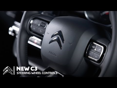 C3 - Steering wheel controls