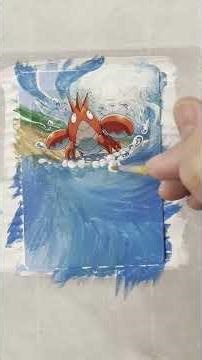 Painting a Mega Evolutions Corphish!🦞