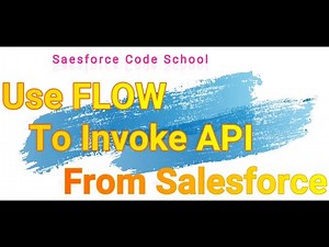 Invoke API call from Salesforce lightning flow