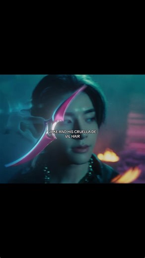 Jake's Stunning Cruella De Vil Hairstyle Transformation