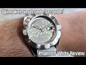 Spinnaker x seconde/seconde/ Phantom White Review
