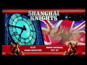 Shanghai Knights (2003) - Main Menu (DVD)