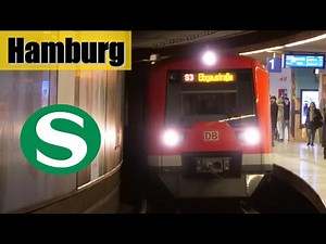 [Doku]Der S-Bahn Tunnel in Hamburg (2023)| City-Tunnel Hamburg