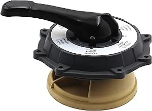 Key Cover and Handle Assembly Replacement for INTEX 26645EG SX2100 Krystal Clear Sand Filter Pump