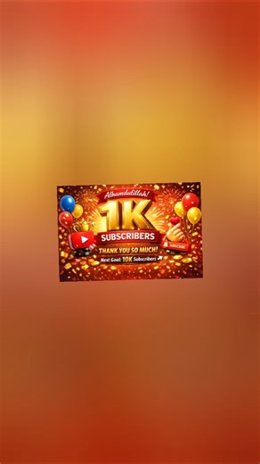 “Thank You for 1K Subscribers ❤️ | YouTube Family” #1ksubscribers #subscribers #thankyou