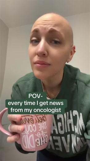 First of all—I’m going to do both. But in all seriousness, I’m a crier, and I’ve always hated that about myself. I feel things deeply. I cry when I care, when I’m passionate, when I’m frustrated. And when I’m angry… I cry then too. This time around, during this cancer journey, the tears have come more from anger than sadness. It felt like every call from my oncologist brought more bad news. For months, that’s all I heard—bad news after bad news. Each call chipped away at my hope, and I started t