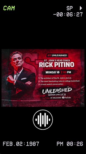 Monday on “Unleashed.” ⚡️