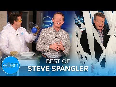 Best of Science Guy Steve Spangler (Part 1)