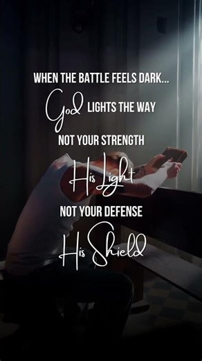 In your darkest moment, He shows up | Psalm 18:28