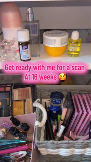 Get Ready With Me for a 16-Week Scan