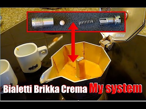 Bialetti Brikka Crema – My System (Espresso Foam Explained)