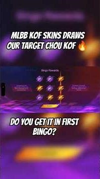 MLBB KOF SKINS | MLBB #mobilelegends