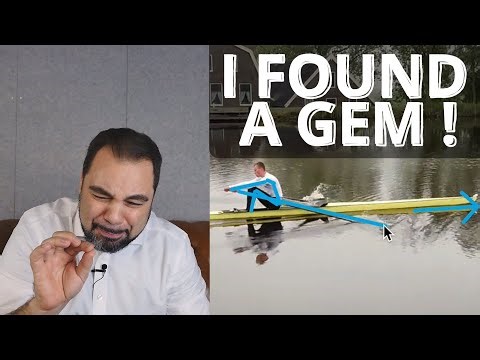 (Almost) PERFECT SCULLING TECHNIQUE - I have never seen anything like that