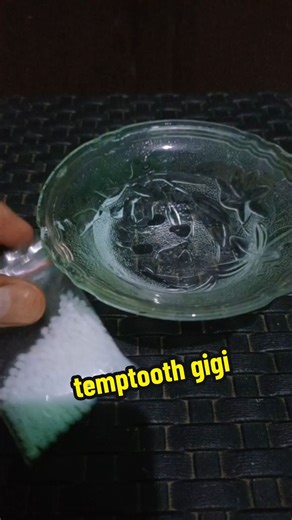 temptooth gigi #temptoothgigi #gigipalsu