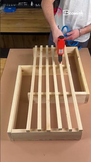 Wood Wall Shelf Idea #creative #diywood #shelf