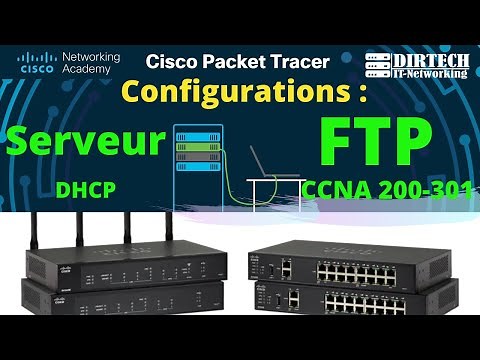 Configure an FTP Server with Cisco Packet Tracer