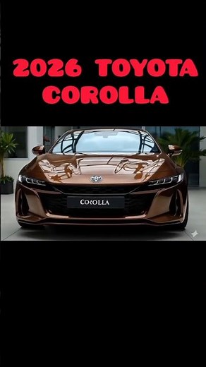 【新型登場】2026年トヨタカローラが劇的進化！デザイン・燃費・価格を完全解説