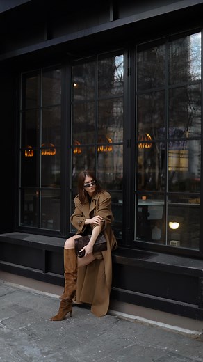 Amy Anderson on Instagram: "recent brown outfit combos . . . . . daily outfit inspo, minimal fashion, style inspo, street style, minimal style, aesthetic fashion, chicago fashion, fashion influencer, swinger fashion, Pinterest fashion, Pinterest style, daily style ideas, fall style, cold weather fashion, winter style"