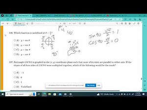 CLT Math Practice Test 1 Part 8