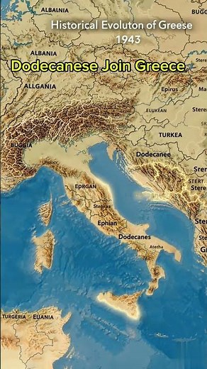 Evolution of Greece (1830–2026) 🇬🇷 | History Map