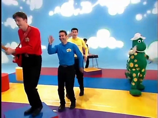 The Wiggles Dorothy The Dinosaur 1998...mp4