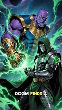 Doctor Doom vs Thanos: Battle for the Universe! 💥🦹‍♂️