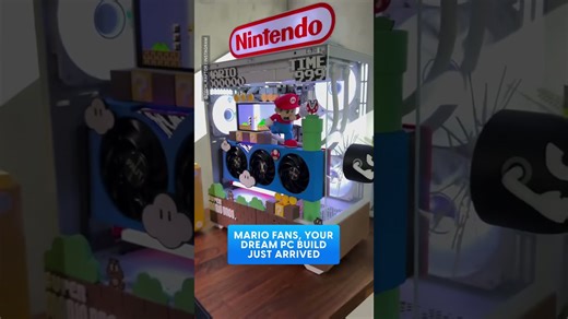 Mario fans get their dream PC build at last