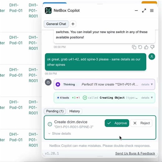 Teaching Copilot to Write: How NetBox Copilot Goes Beyond Read-Only