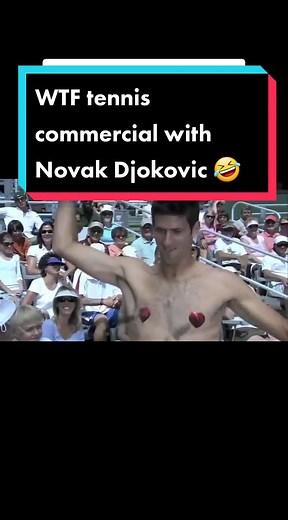 Hilarious Novak Djokovic Tennis Commercial Reactions