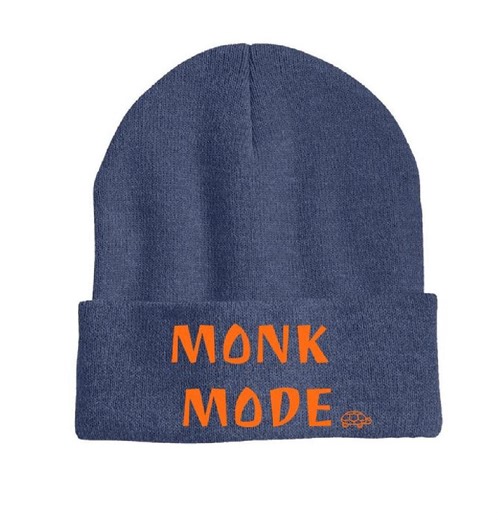 Monk Mode Beanie, Walk for Peace, Lightweight Military Style - Etsy