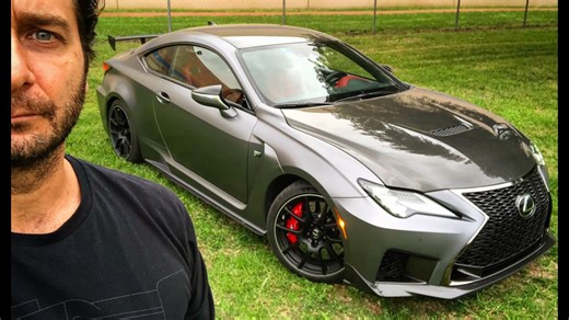 2020 Lexus RC-F track edition - 1ra parte - detalles en vivo