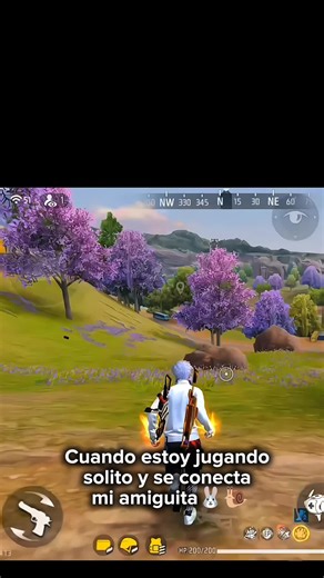 mi amiguita me espectea cuando juego solito #FreeFire#Garena#Amiguita#@Fanny❤️‍🩹