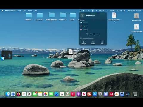 Installing DialectForge VPN on Tahoe 26.2