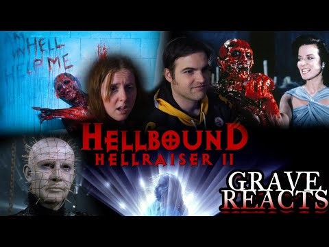 Grave Reacts: Hellbound: Hellraiser II (1988) First Time Watch!